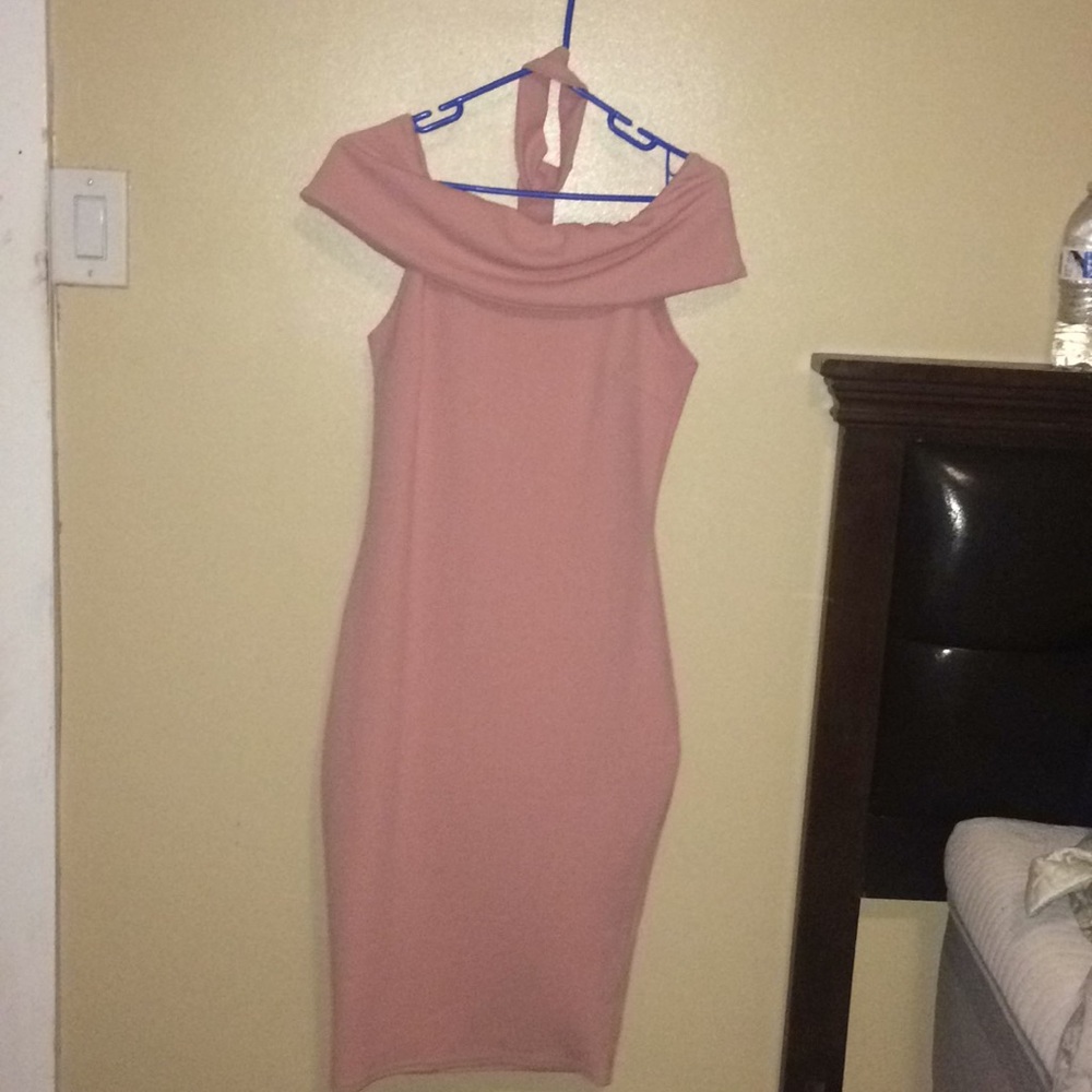 Pink dress
